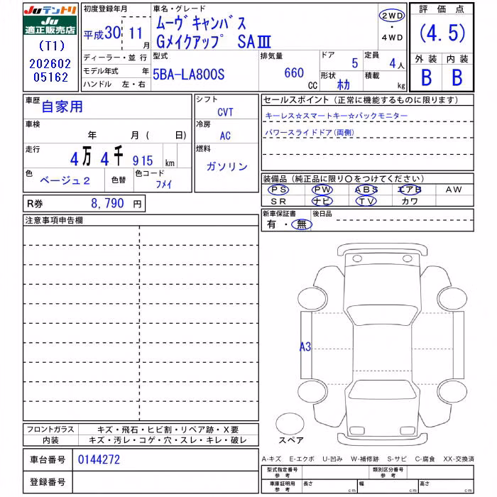 DAIHATSU MOVE CANBUS