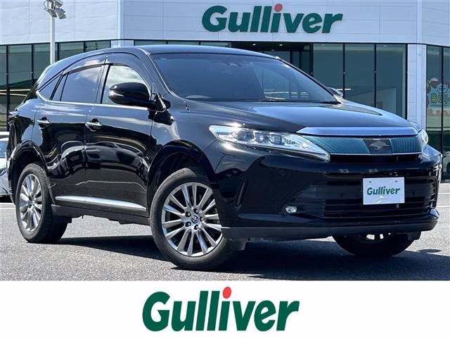TOYOTA HARRIER