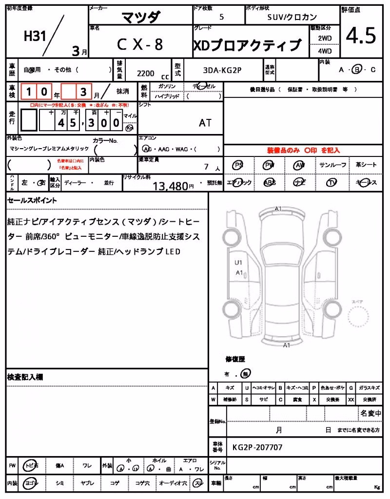 MAZDA CX-8