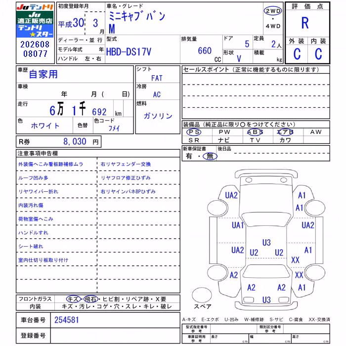 MITSUBISHI MINICAB
