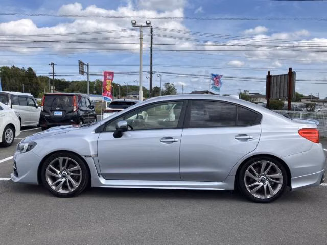 SUBARU IMPREZA WRX