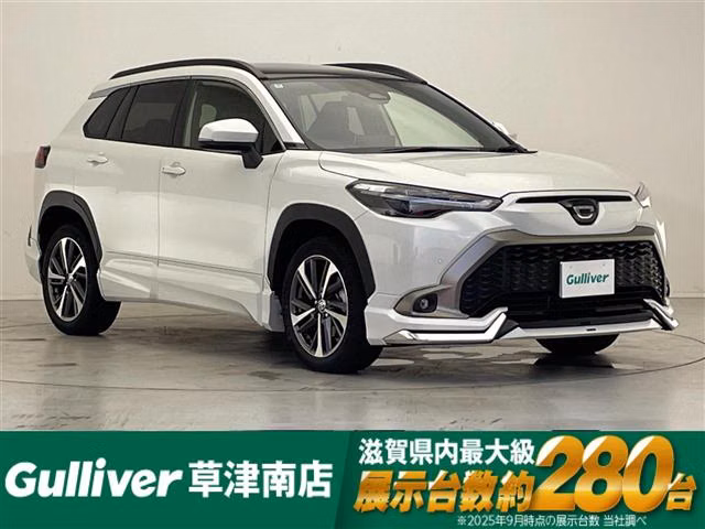 TOYOTA COROLLA CROSS