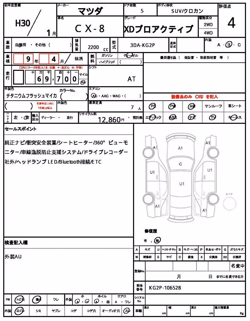 MAZDA CX-8