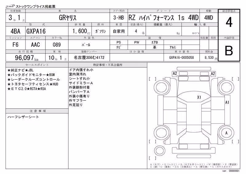 TOYOTA GR YARIS