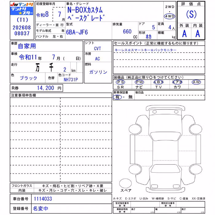 HONDA N-BOX