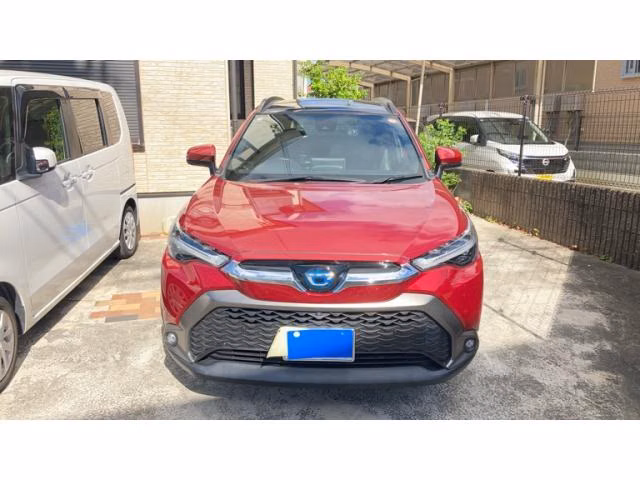 TOYOTA COROLLA CROSS