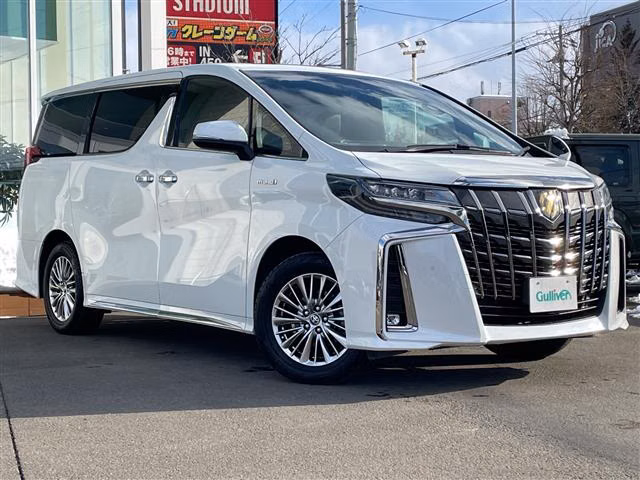 TOYOTA ALPHARD