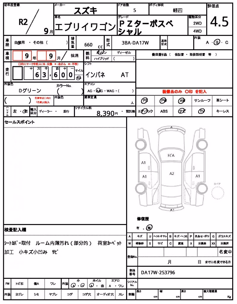 SUZUKI EVERY