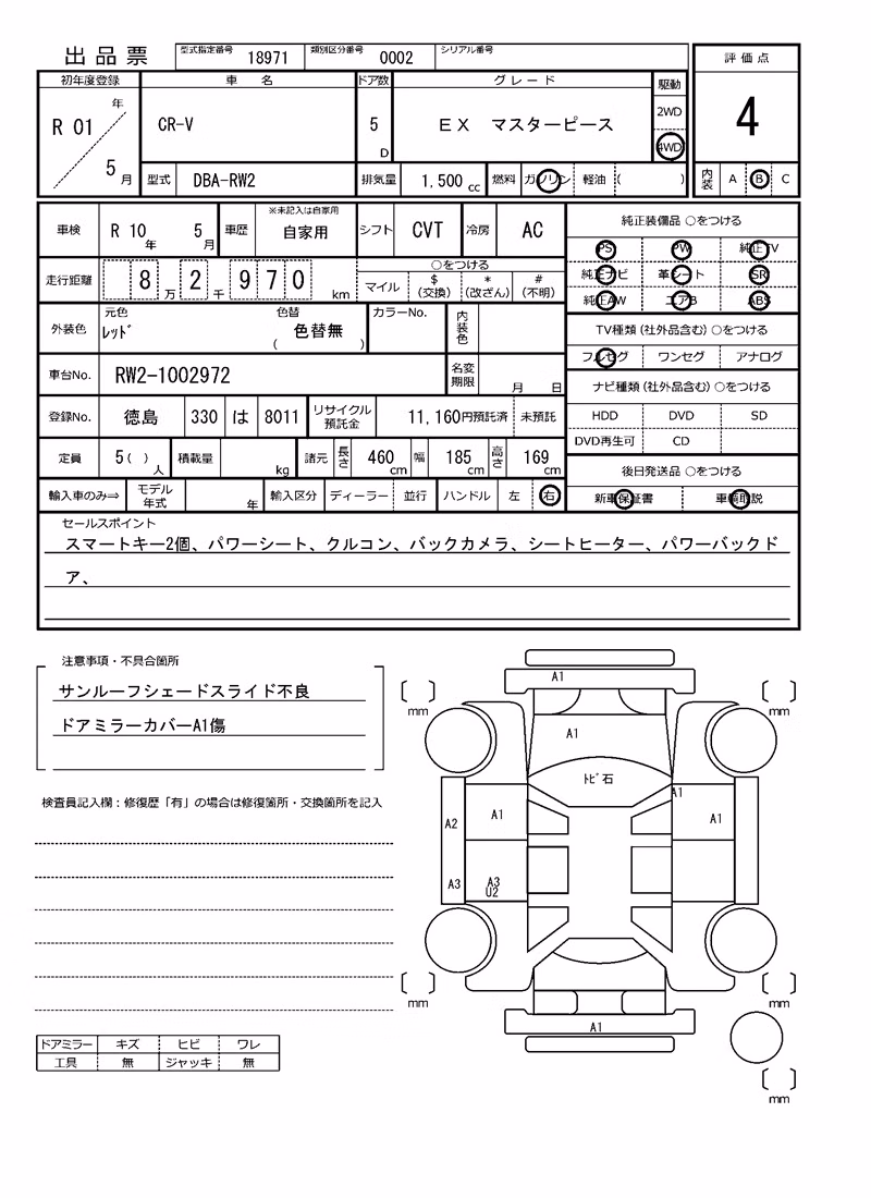 HONDA CR-V