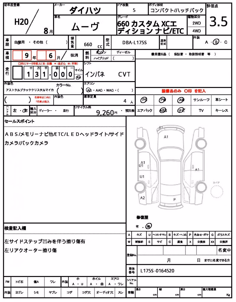 DAIHATSU MOVE