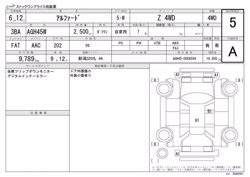 TOYOTA ALPHARD