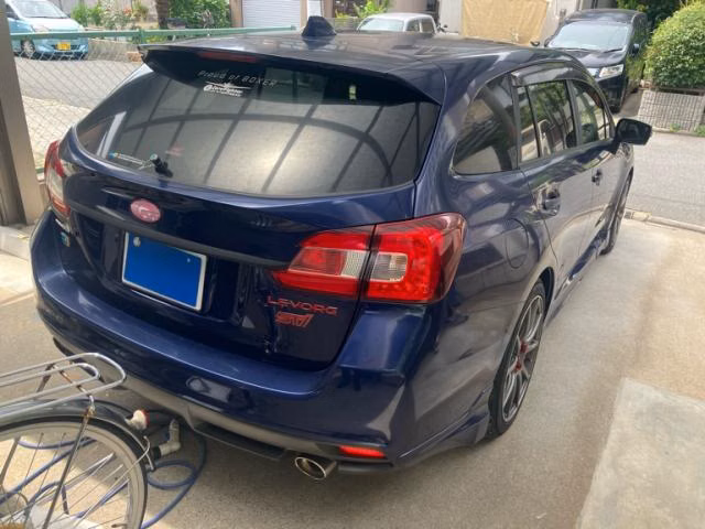 SUBARU LEVORG