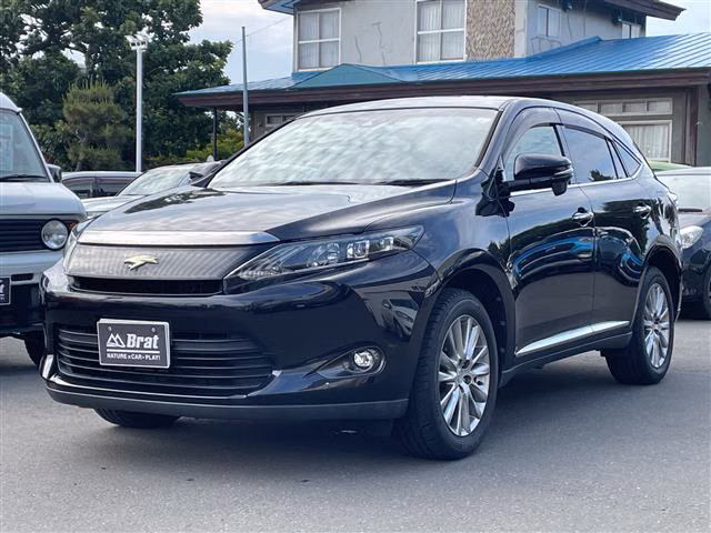 TOYOTA HARRIER