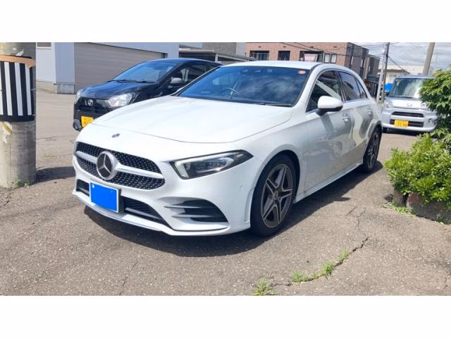 MERCEDES-BENZ A-CLASS