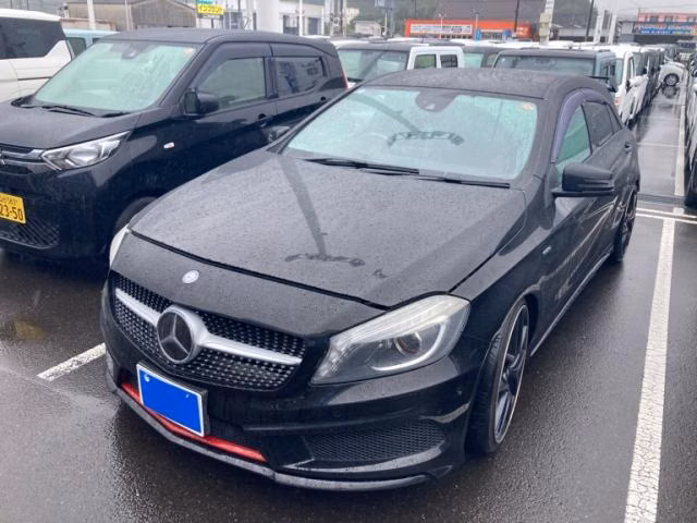 MERCEDES-BENZ A-CLASS