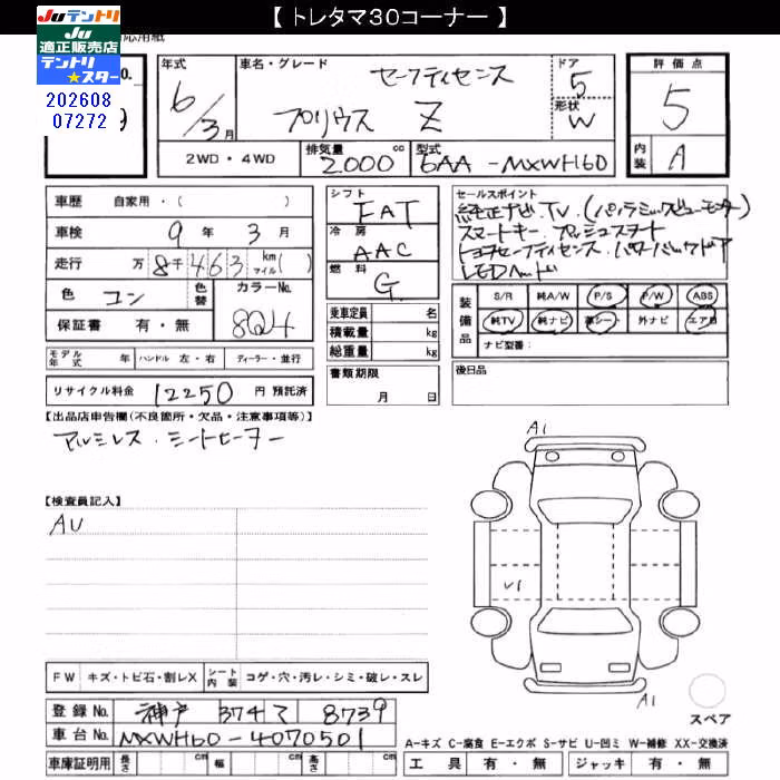 TOYOTA PRIUS