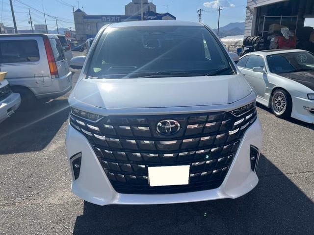 TOYOTA ALPHARD