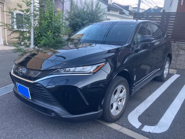TOYOTA HARRIER