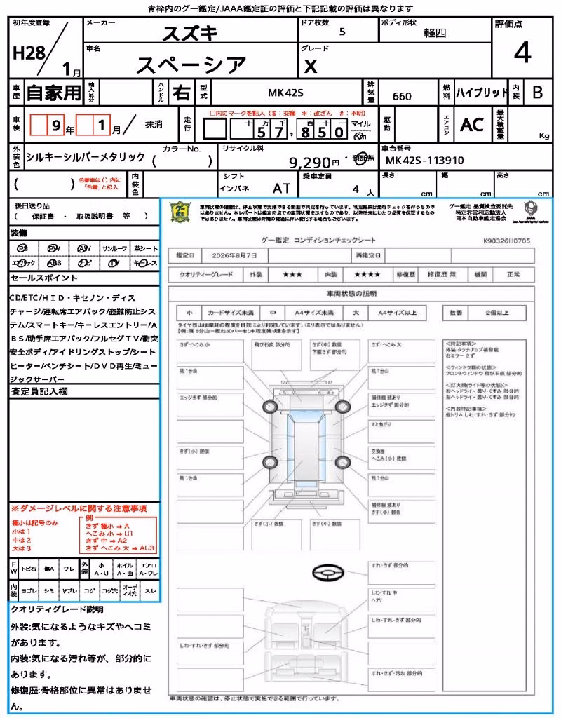 SUZUKI SPACIA