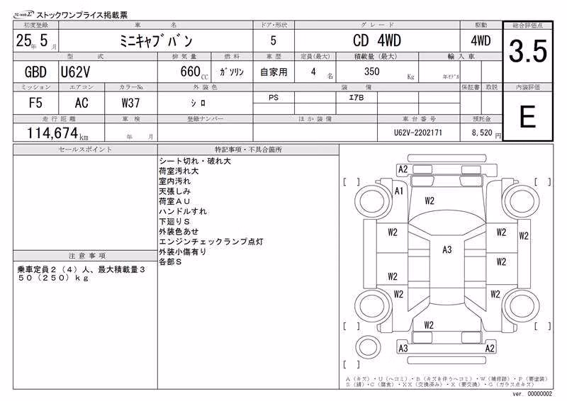 MITSUBISHI MINICAB