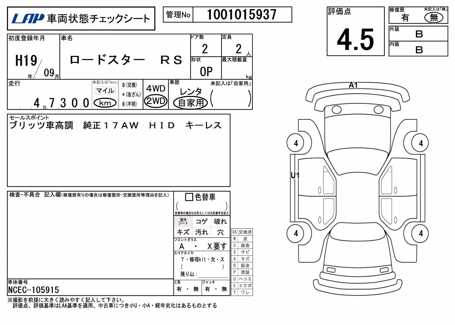 MAZDA ROADSTER