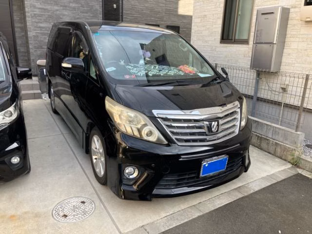 TOYOTA ALPHARD