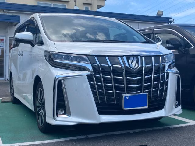 TOYOTA ALPHARD