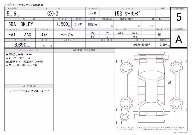 MAZDA CX-3