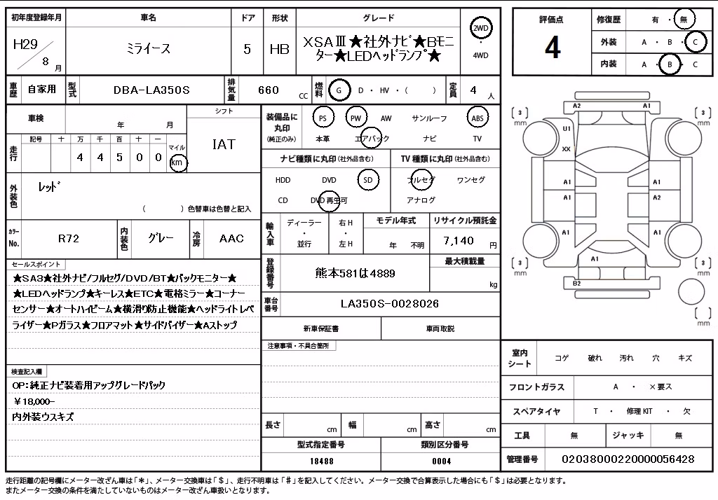 DAIHATSU MIRA E:S