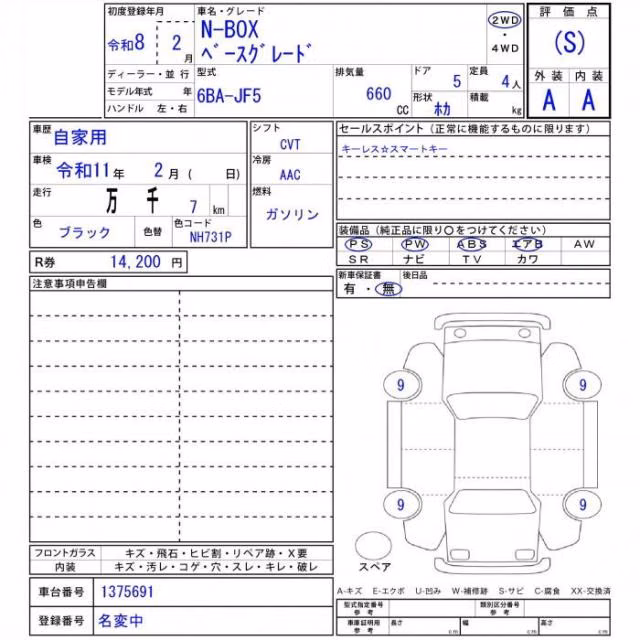 HONDA N-BOX