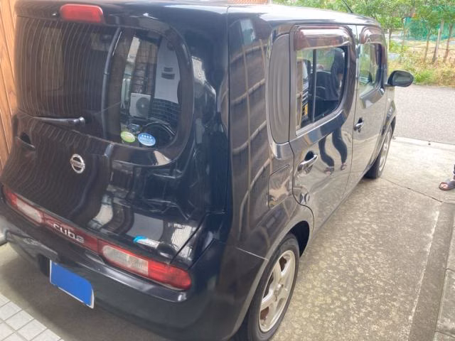 NISSAN CUBE