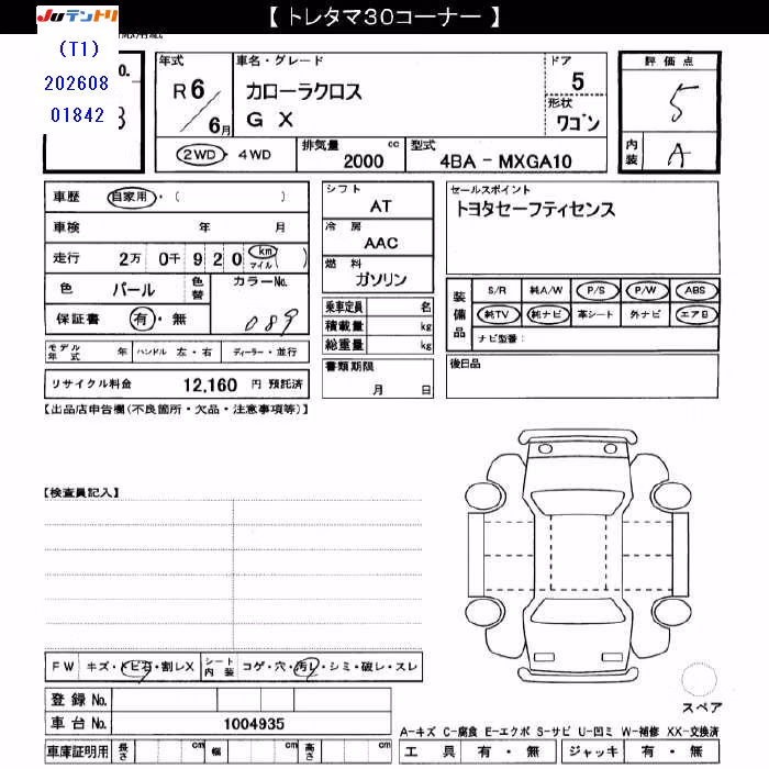 TOYOTA COROLLA CROSS