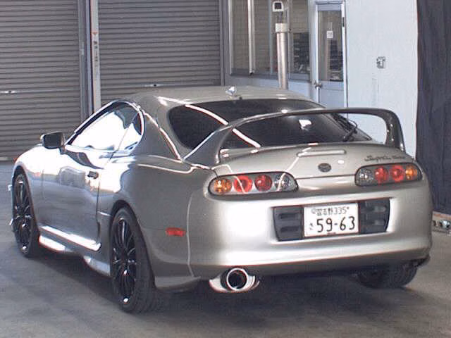 TOYOTA SUPRA