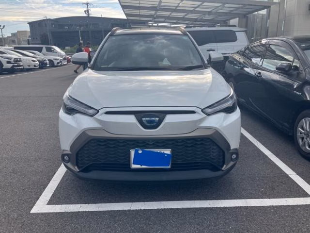 TOYOTA COROLLA CROSS