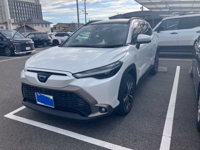 TOYOTA COROLLA CROSS