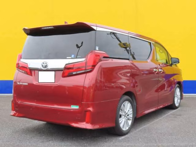 TOYOTA ALPHARD