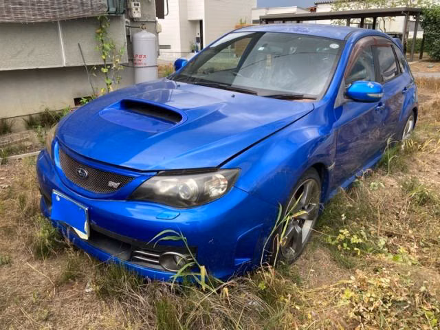 SUBARU IMPREZA WRX STI
