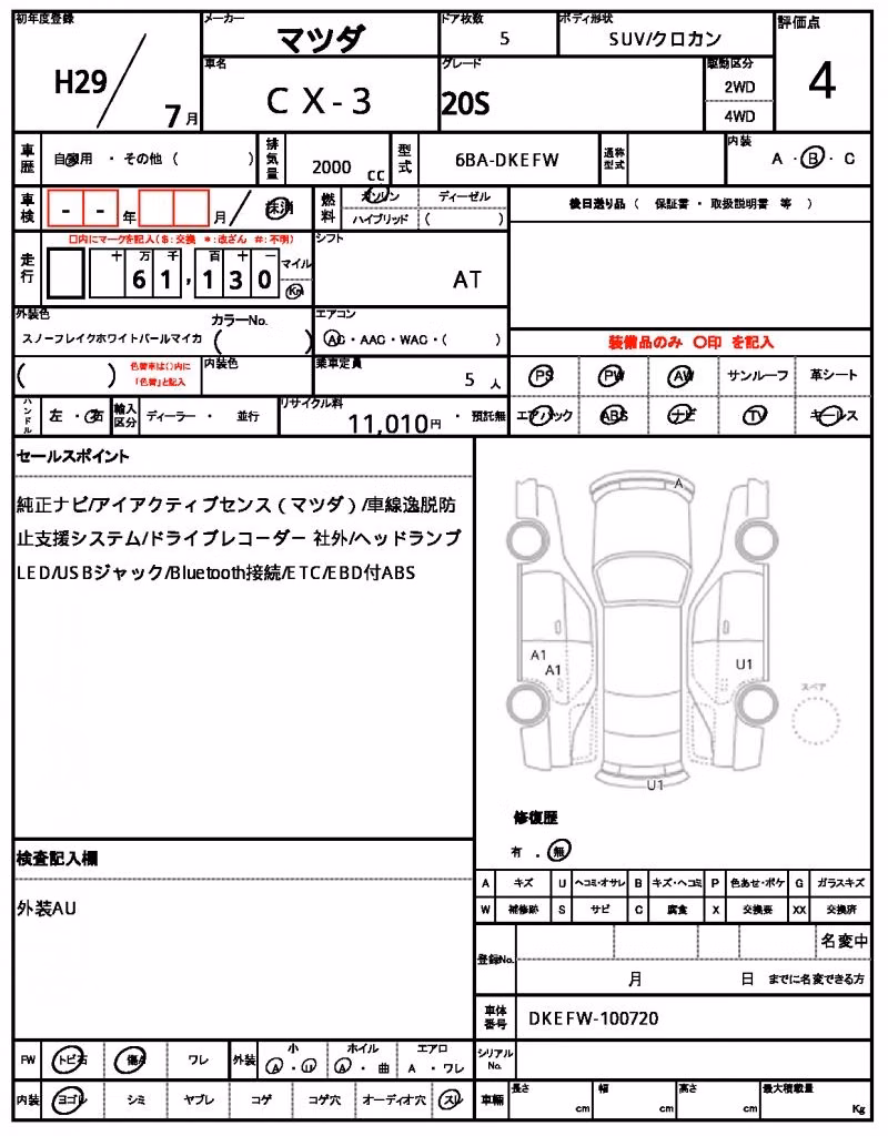 MAZDA CX-3