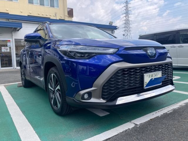 TOYOTA COROLLA CROSS