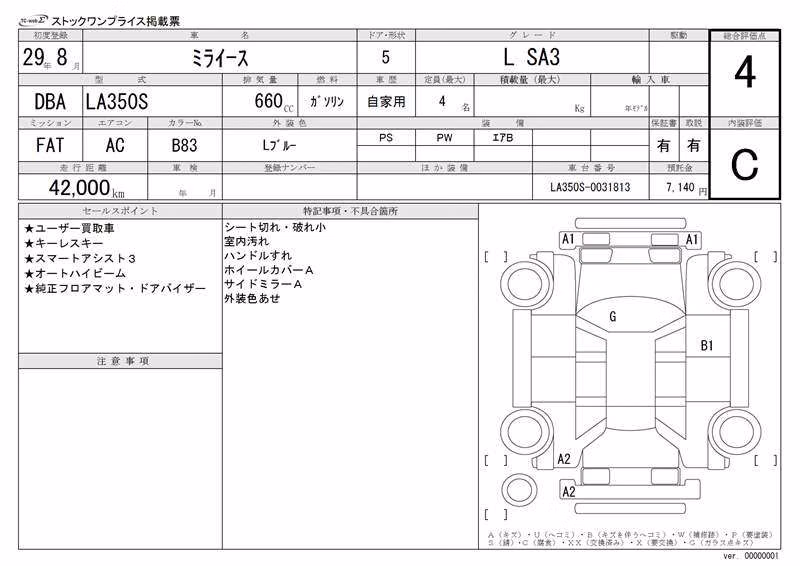 DAIHATSU MIRA E:S