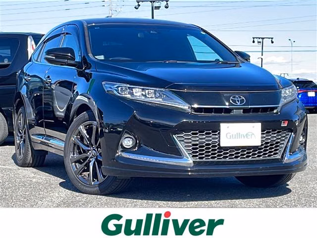TOYOTA HARRIER