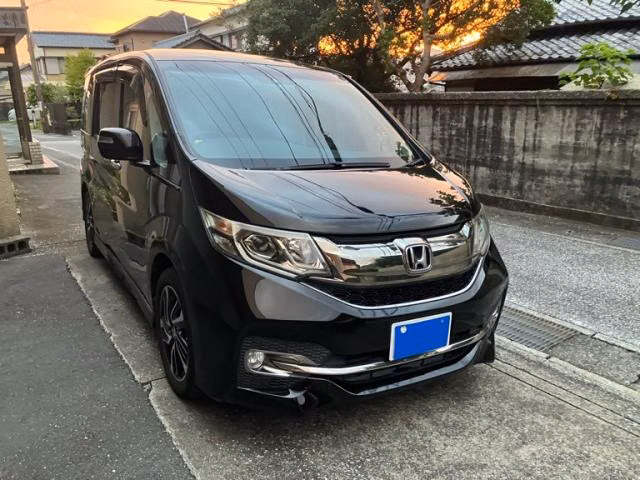 HONDA STEPWGN