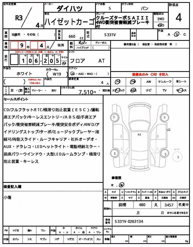 DAIHATSU HIJET