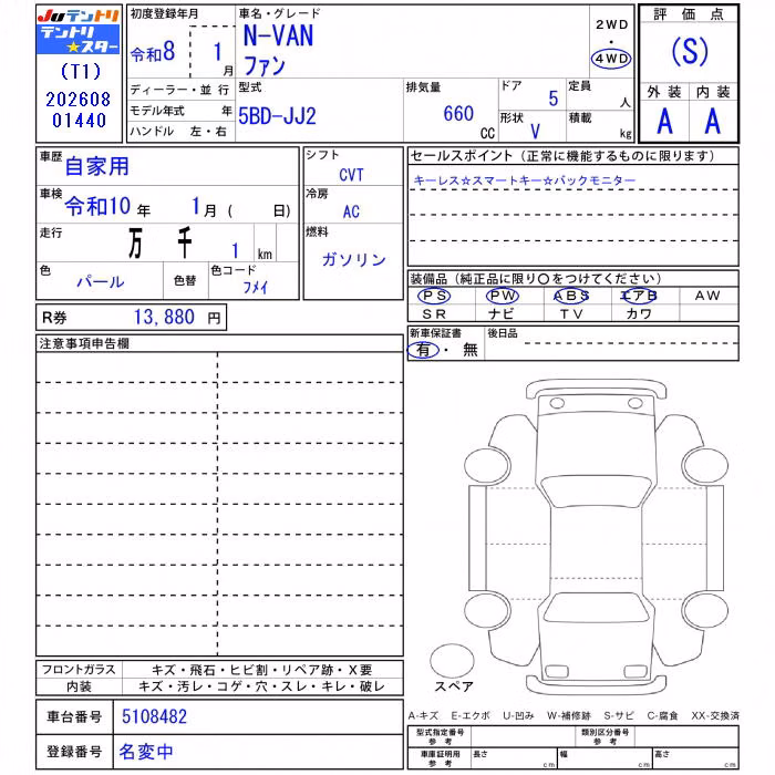 HONDA N-VAN