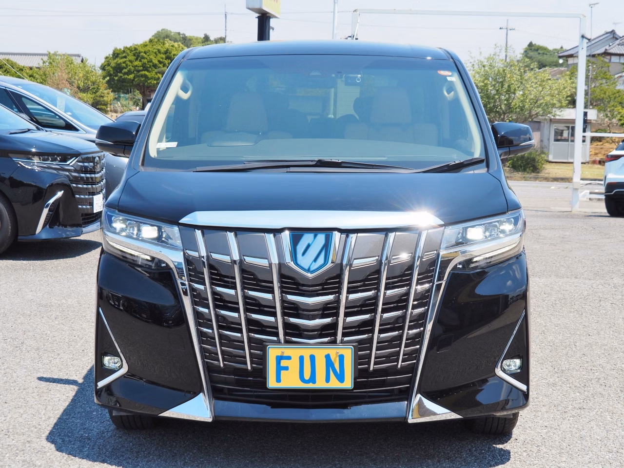 TOYOTA ALPHARD
