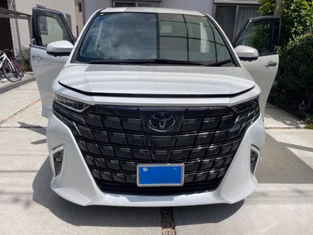 TOYOTA ALPHARD