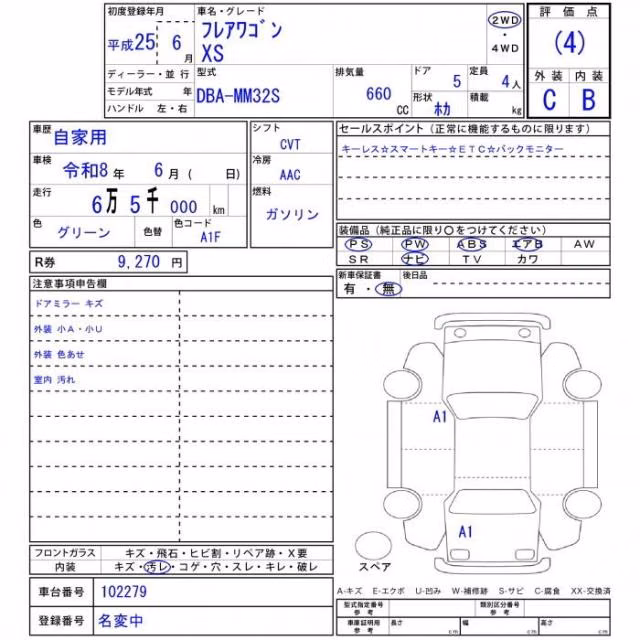 MAZDA FLAIR WAGON