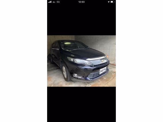 TOYOTA HARRIER