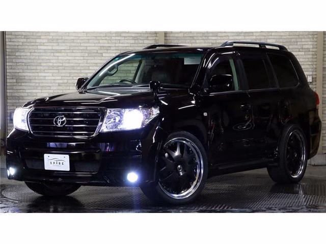 TOYOTA LAND CRUISER