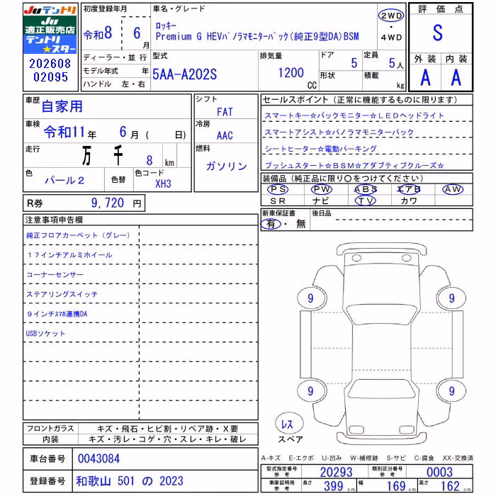 DAIHATSU ROCKY